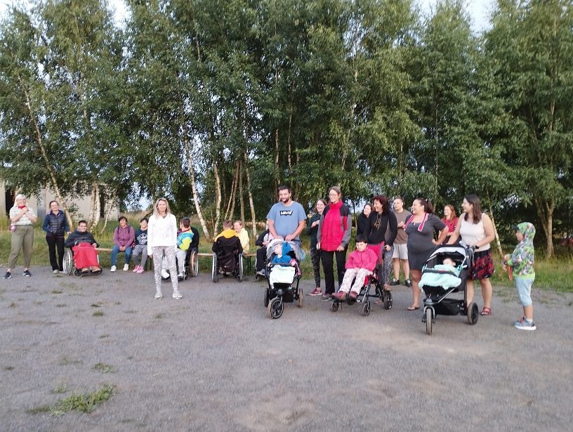 Setkání klientů a rodin