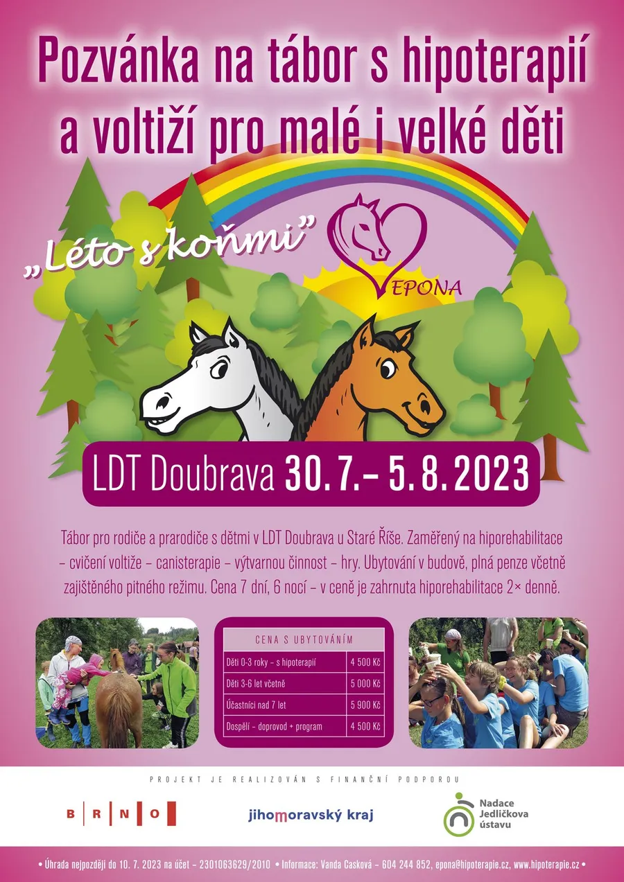 Letní tábor Doubrava 2023
